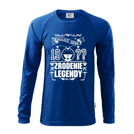 Zrodenie legendy pre pilota