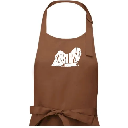 Lhasa Apso nápis v tele