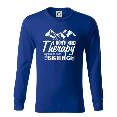 I dont need therapy - Skiing