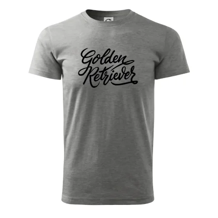 Golden retriever - nápis okrasný