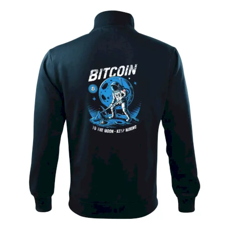 Botcoin to the moon - keep mining