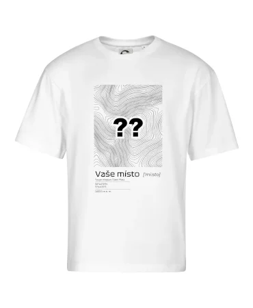 Vaše miesto - vrstevnice v obdĺžniku