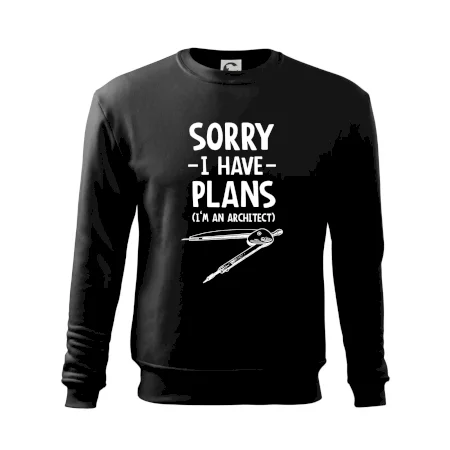 Sorry I have plans - architect