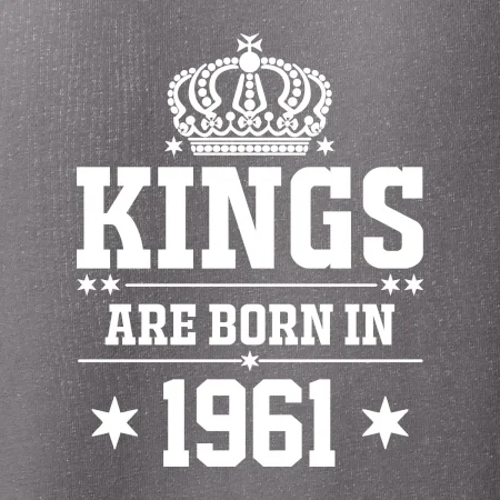Kings are born in 1961