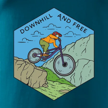 Downhill and free (holka / kluk)