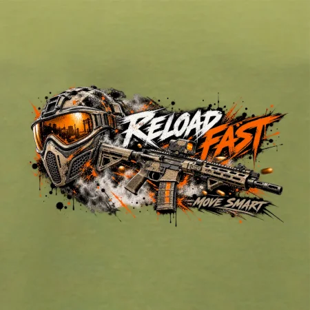 Rýchle prebíjanie – Reload Fast airsoft