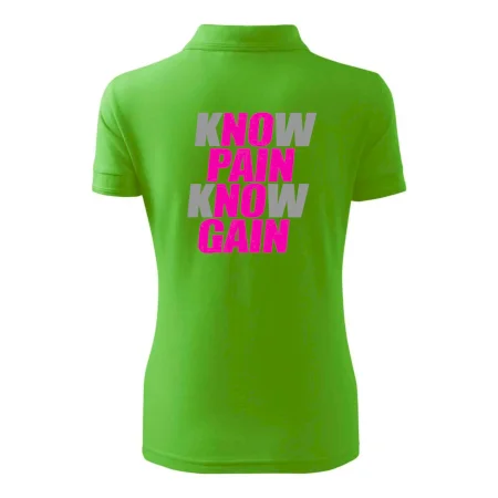 Know Pain, Know Gain