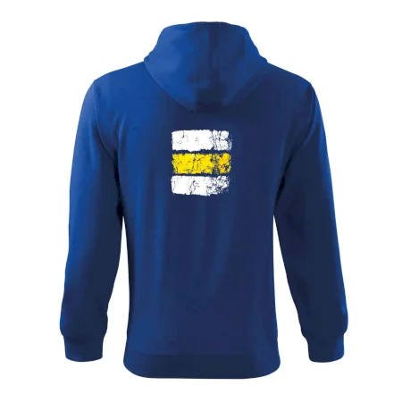 Turistická značka - žltá