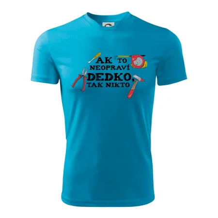 Ak to neopraví dedko, tak nikto farebné