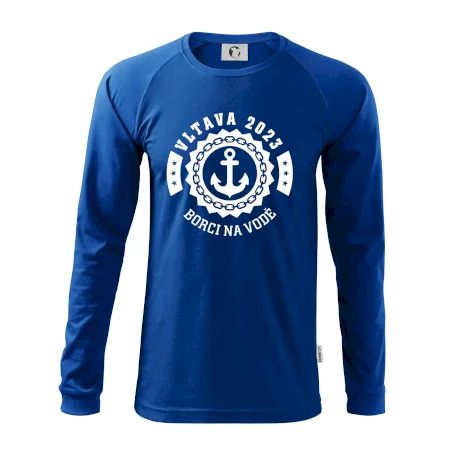 K vode - kotva (vlastný nápis)