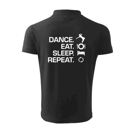Dance eat sleep repeat - Kluk