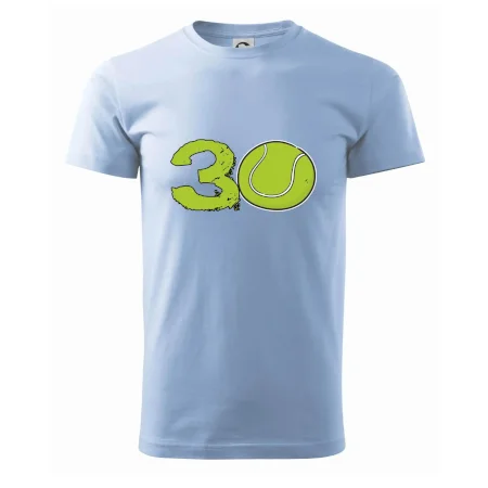 Tenis okrúhle narodeniny 30
