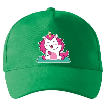 Yoga veselý jednorožec