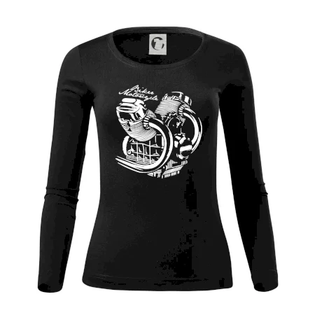 Biker Motorcycle motor