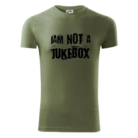 Iam not a jukebox - na prsiach
