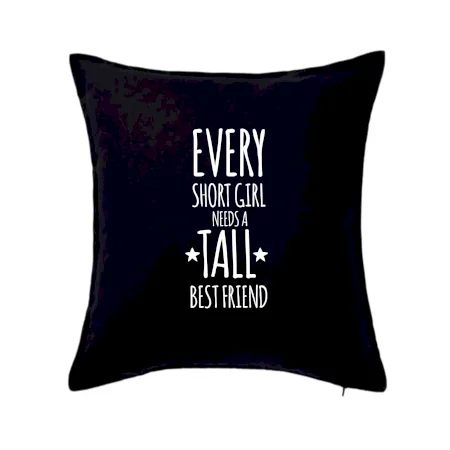 Every short girl needs a tall best friend