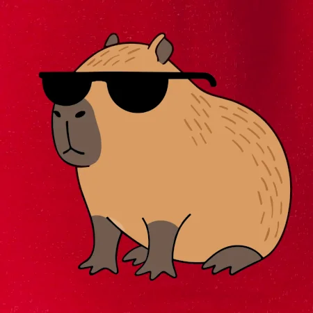 Hustá kapybara
