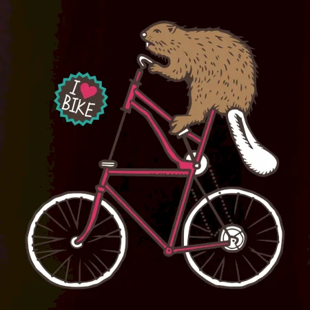 Bobor na bicykli
