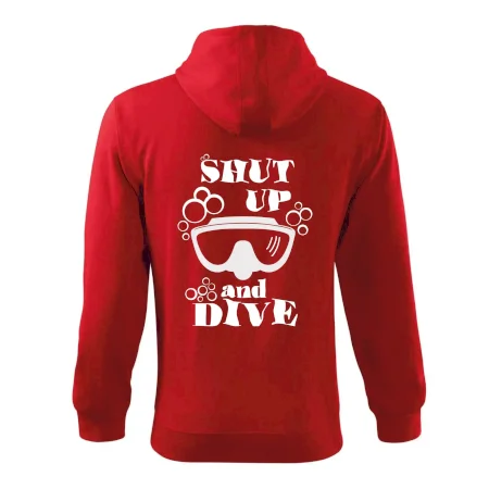 Shut up and dive