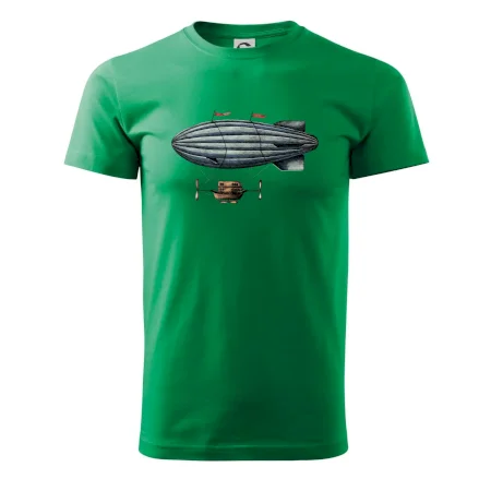 Vzducholoď farebná