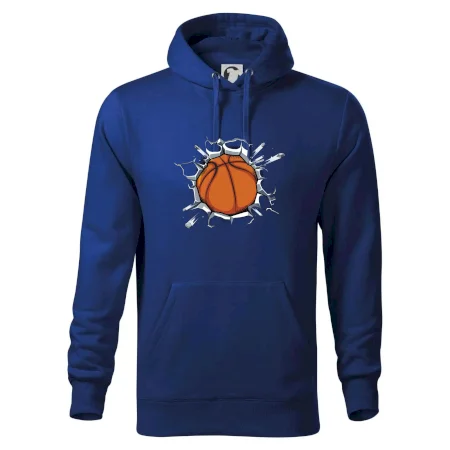 Basketbal lopta v triku