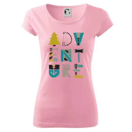 Adventure font