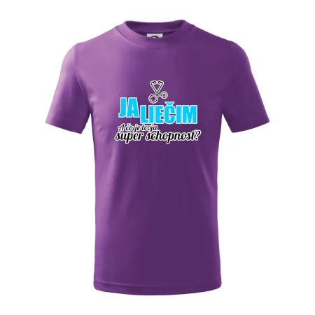Já liečim - tvoja super schopnosť - rovný
