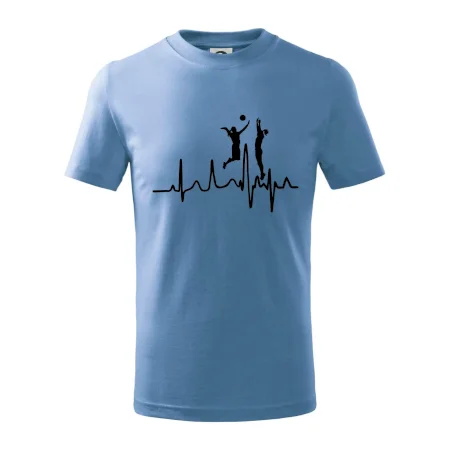 EKG volejbalistky