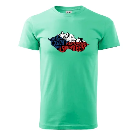 Mapy - názvy miest - Česko