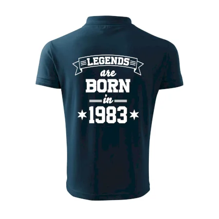 Legends are born in 1983