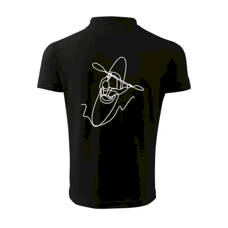 Kajak zhora jedným ťahom