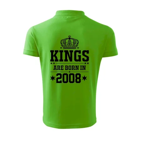 Kings are born in 2008