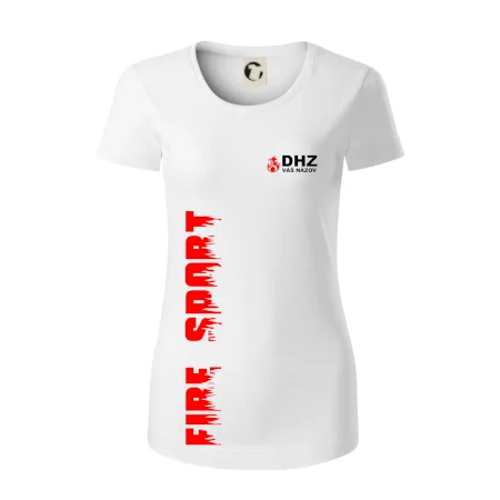 DHZ (oheň, firesport, názov sboru - vlastný nápis)