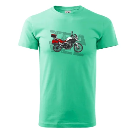 Cestovná enduro červená