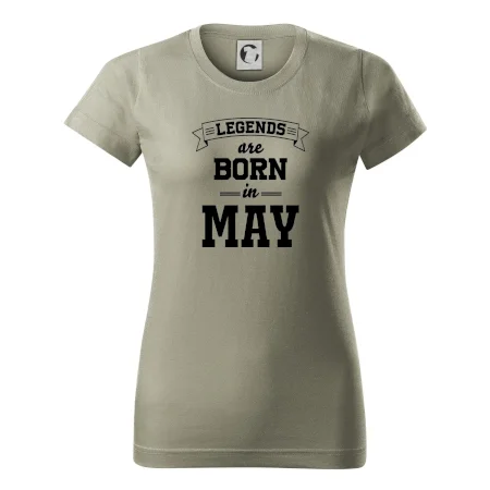 Legends are born in May