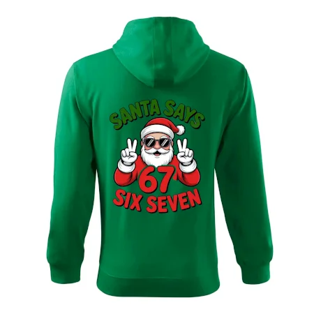 Santa says 67
