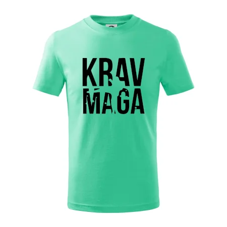 Nápis Krav Maga