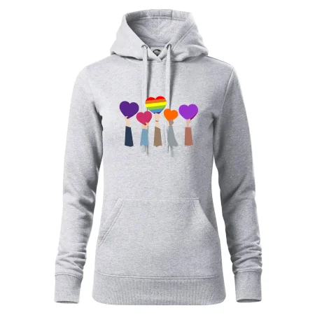 LGBT ruky srdce