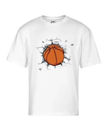 Basketbal lopta v triku