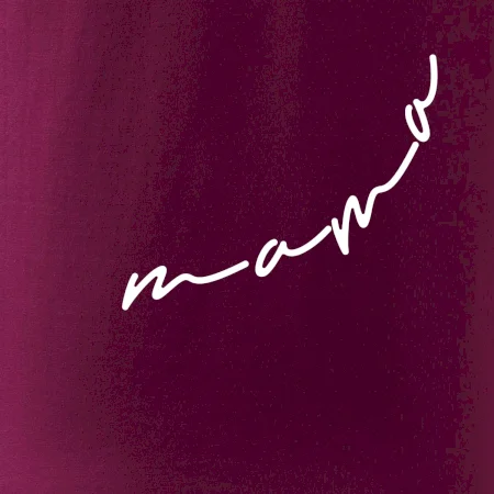 Mikina mama s menami detí