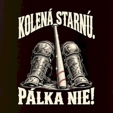 Kolená starnú pálka nie