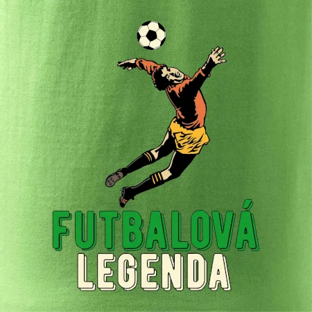 Futbalová legenda brankár