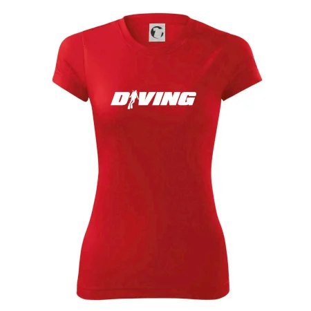 Diving nápis potápač