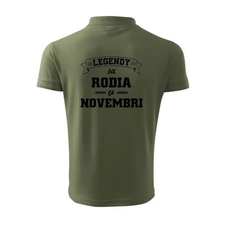 Legendy sa rodia v novembri