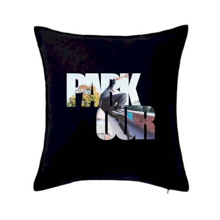 Parkour nápis v meste