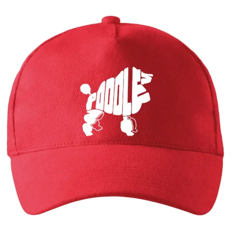Pudel - nápis v tele