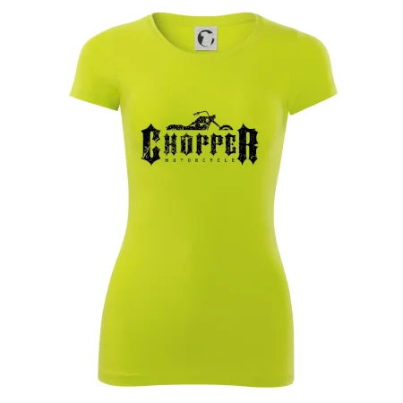 Chopper nápis