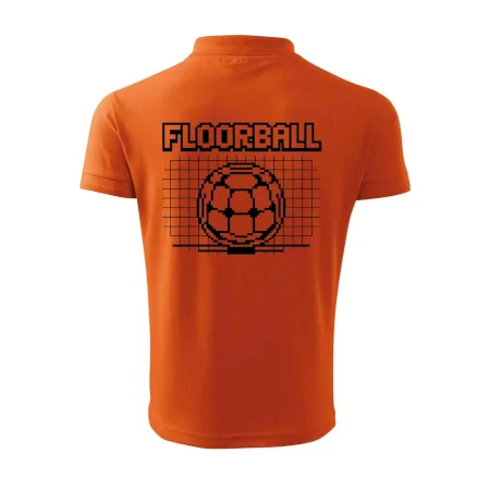 Floorball - 90s hra design