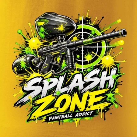 Neónový zásah – Splash Zone paintball