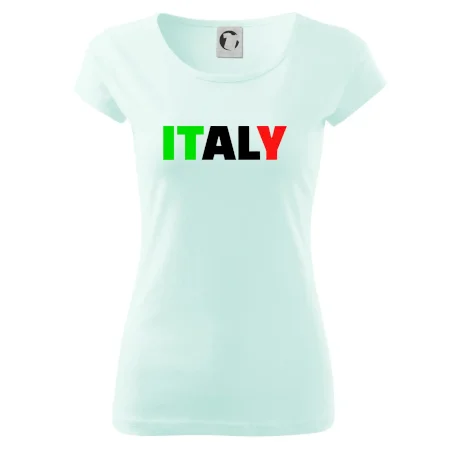 Italy Nápis